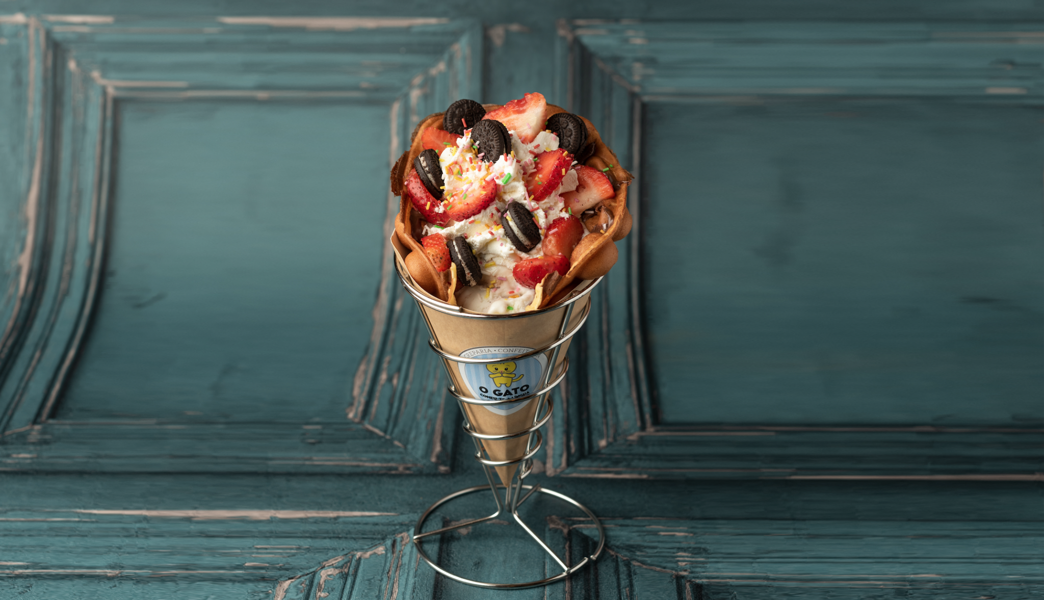 Waffle Ice Cream - Jogue Waffle Ice Cream Jogo Online