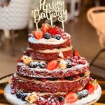 Bolo Cascata Red Velvet – O Gato Comeu-Te A Língua