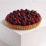 Tarte Framboesa Mirtilo – O Gato Comeu-Te A Língua